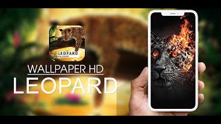 Beautiful Leopard Wallpaper 4K screenshot 1
