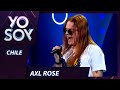 Axl Rose cover cantando Live and Let Die en Yo Soy Chile | YO SOY CHILE | TEMPORADA 05 | 2020