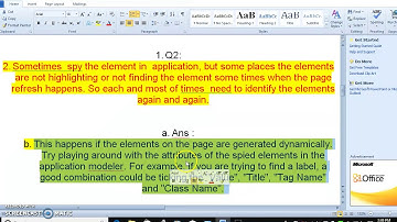 RPA-Blueprism -Real time issues based experienced interview Questions and answers-Spying elements