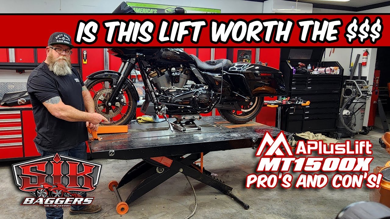 ⚡APlus 1500XL Motorcycle Lift Worth the Buy?⚡ YouTube