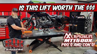 ⚡APlus 1500XL Motorcycle Lift: Worth the Buy?⚡ by SIK Baggers 12,883 views 1 month ago 17 minutes