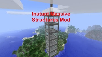 Instant Massive Structures Mod 1.4.7 [German/HD]