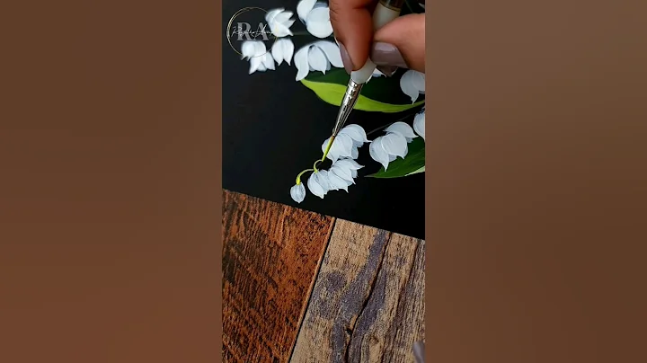 Unbelievable Flower Painting #shorts...Can You Figure It Out?