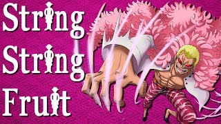 One Piece Devil Fruit Ito Ito no Mi String-String Fruit,Weapon & Props