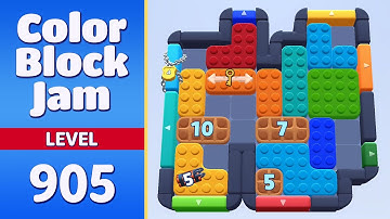 Color Block Jam Level 905 (1806)