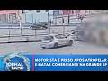 Motorista é preso após atropelar e matar comerciante na Grande SP | Jornal da Band