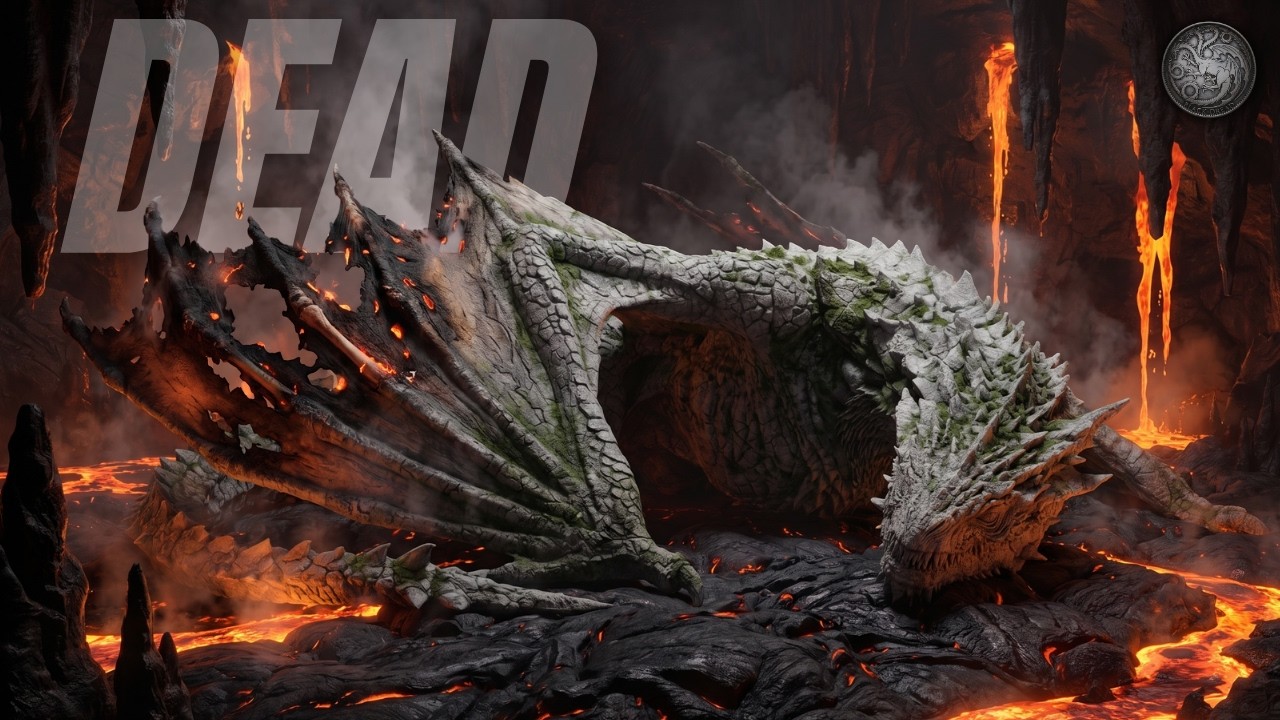 Valyria's Greatest Fear: The Dragon Nobody Can Explain | The White Colossus