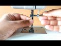 How to change needle in sewing machine