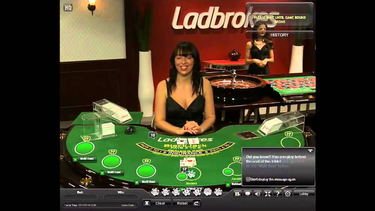 Ladbrokes Live Casino walk through