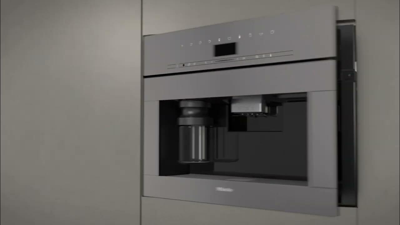 How to Clean the Milk Pipework on Your BuiltIn Miele CVA 744x Coffee