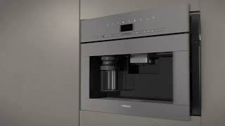 How to Clean the Milk Pipework on Your Built-In Miele CVA 744x Coffee Machine