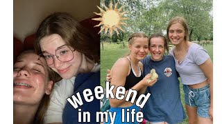 WEEKEND IN MY LIFE | sleepover, picnic, driving! Grace Carlson