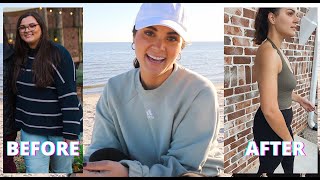 HOW I LOST 85 LBS // WEIGHT LOSS JOURNEY