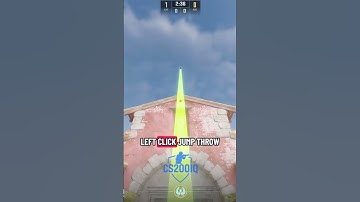 Must know insta smoke on inferno 🔥 #cs2 #inferno #counterstrike