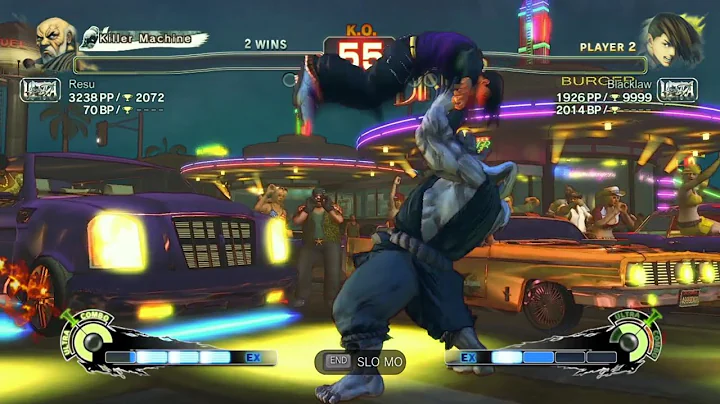 Gouken's Grab is DEADLY! [USF4]