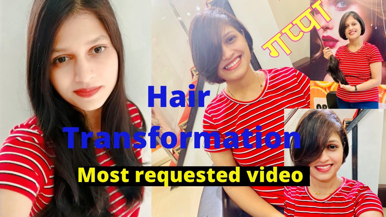 Hair Transformation | haircut vlog| parlour vlog | Hair donation | new haircut vlog