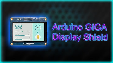 Arduino GIGA Display Shield