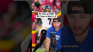 Recapping Week 6 in the NFL 🏈