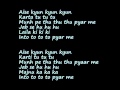 Gandi Baat Lyrics By Nabin Mahat