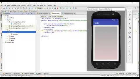 mezclar colores en  android studio