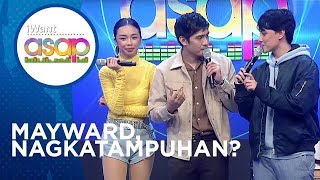 MayWard, Nagkatampuhan? | iWant ASAP Highlights