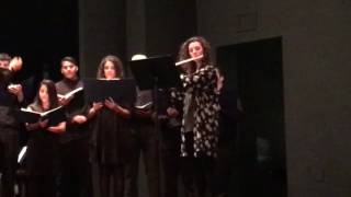 Video thumbnail of ""Ave Maria" by Giulio Caccini/arr. Patrick M. Liebergen"