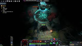Boss survival adventure - Dota 2 Shadow Fiend solo