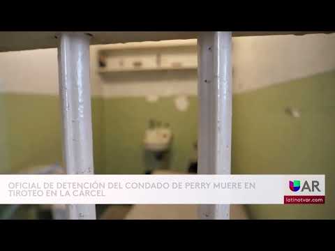 Oficial de detención del condado de Perry muere a tiro en la cárcel