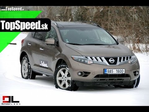 Test Nissan Murano II. gen TopSpeed.sk