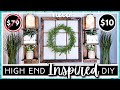 HIGH END Inspired DIY | Modern Farmhouse 3 PC WOOD WINDOW DECORATION &amp; SHELF PAIR |  Look for Less!