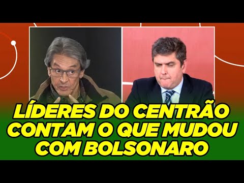 Líderes do centro falam o que mudou com Bolsonaro presidente.