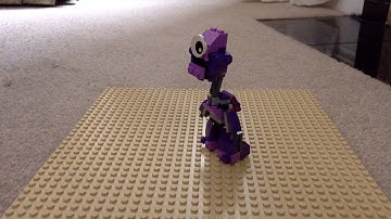 Lego Stop Motion Mixels Byte