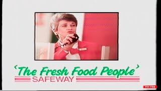 Safeway - The Fresh Food People - Australian TV Commercial (1991)
