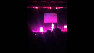 Colleen Ballinger singing "Happiness is very happy"