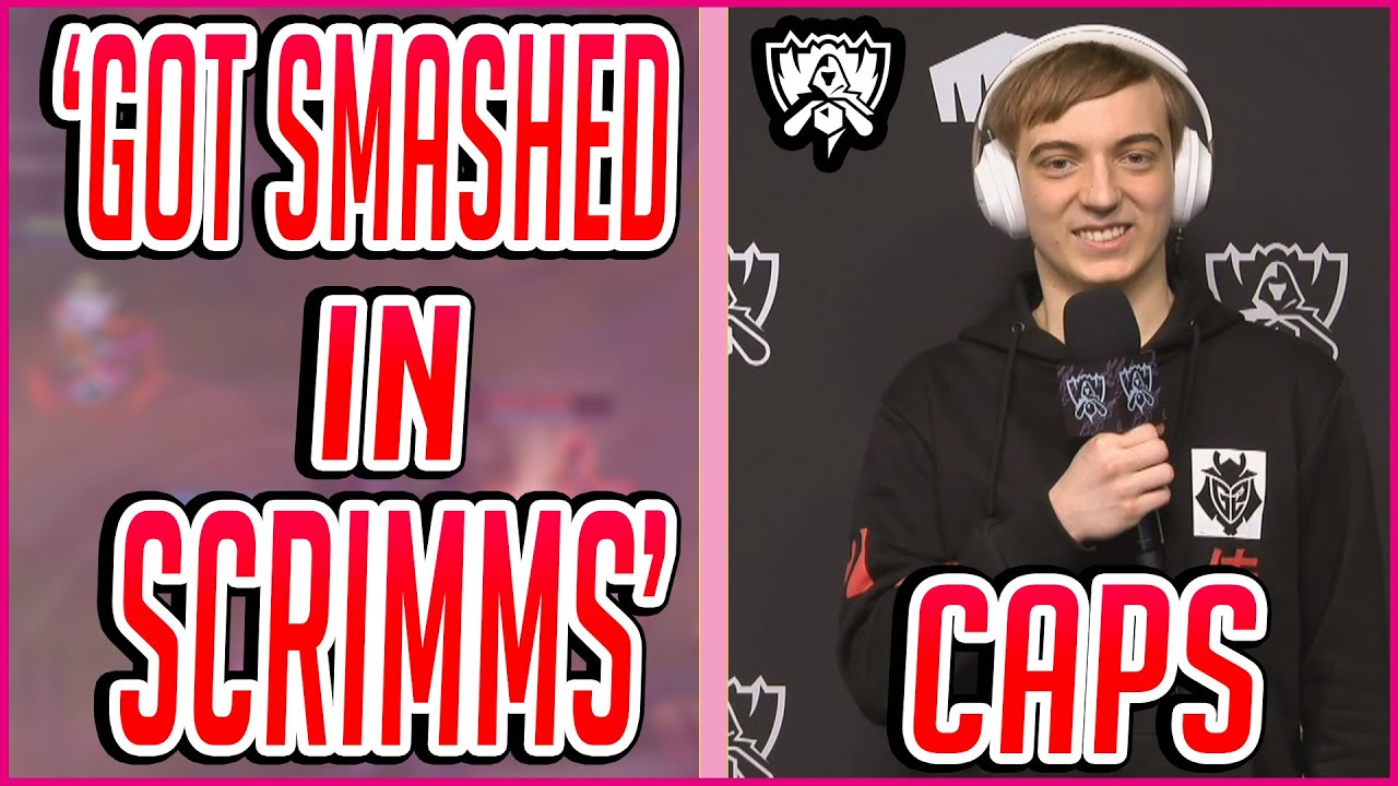 Caps 'We Can Take Down Every Team' G2 vs Gen.G Caps Interview YouTube