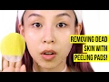 Removing Dead Skin With Peeling Pads!  |  Tina Tries It
