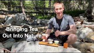 Exclusive Drinking Loose Leaf Tea While Taking a Hike - How To Information