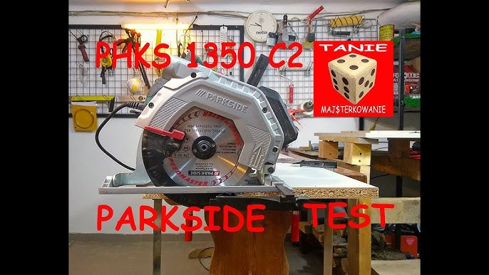 Parkside Circular Saw PHKS 1350 C2 Unboxing / Testing / Review - YouTube