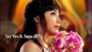 Park Bom - Say Yes ft. Suga (BTS) AI COVER