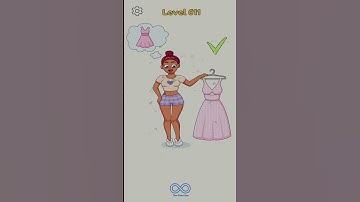 DOP 4 Level 611 | Draw One Part 4 Level 611    #shorts