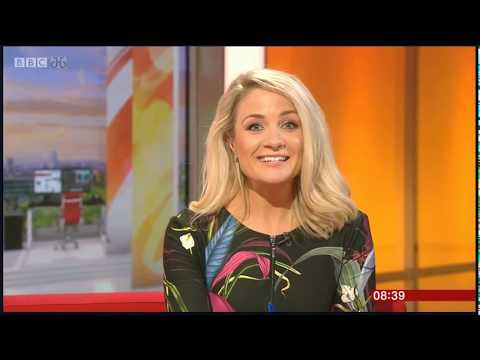 Holly Hamilton BBC Breakfast 25/10/17