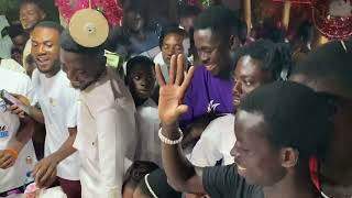 Asomasi Maame, U see Tears Drop as Esi Kokotii Parents Join Beyou , Layla , Kyekyeku ,others.@ Burt