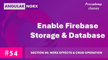 #54 Firebase-opslag en -database inschakelen | Statusbeheer in Angular met NgRX