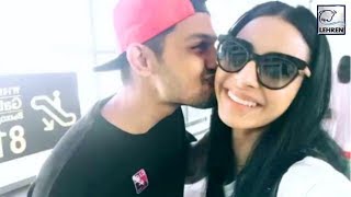 Ex-bigg boss contestant bani j says, 'i love you' to boyfriend yuvraj thakur