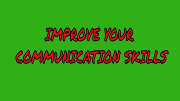Improve Your Communication Skills Subliminal Audio   Visual