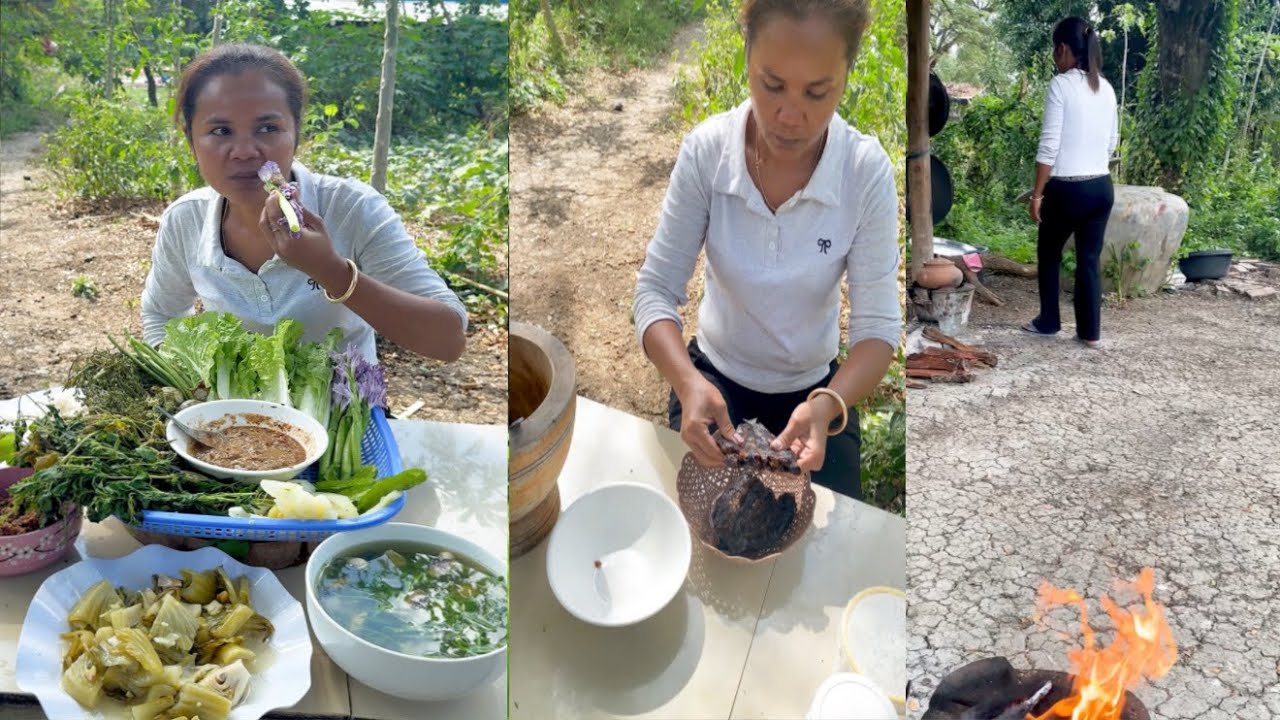 Cambodian food 
