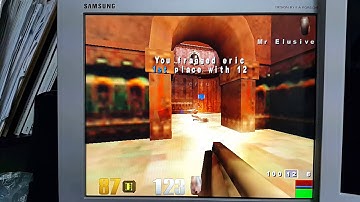 Quake3 on Cyrix 5x86 120MHz (486 Class CPU)