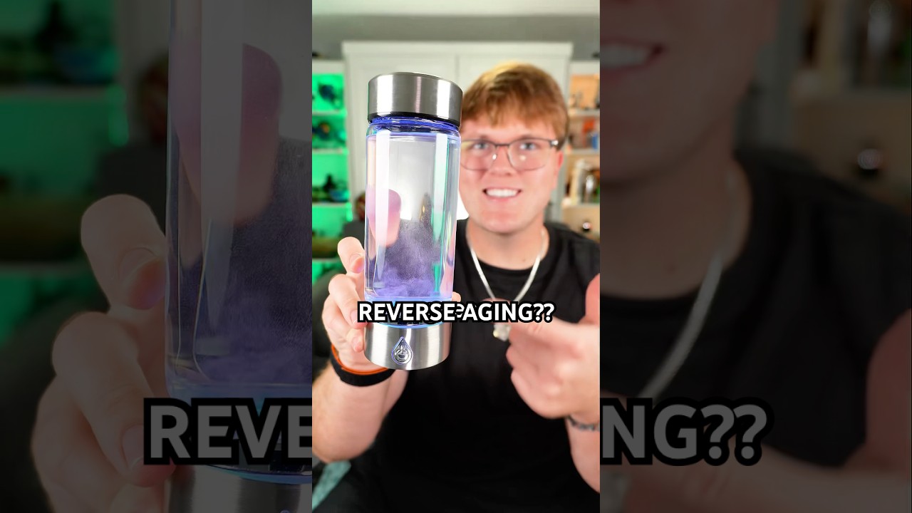 This Water Gives You Superpowers