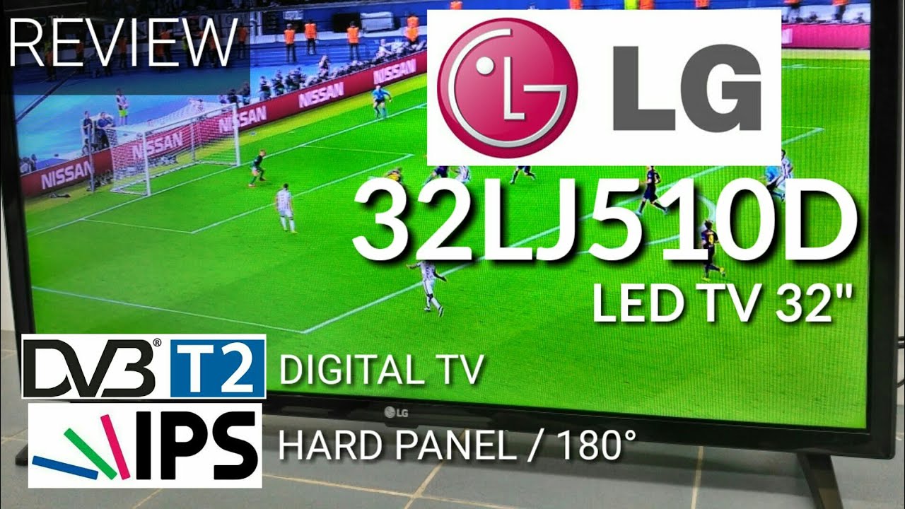 Review LED TV LG 32LJ510D Digital TV New 2017 indonesia | HD - YouTube Hisar Suganda
