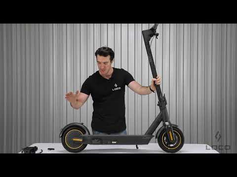 LOCO Scooters - Segway G30P Max // SURLOOKMEDIA - YouTube